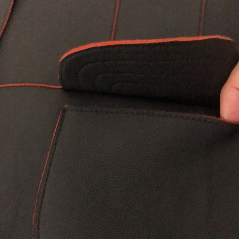 Reversible Leather Jacket - image 4